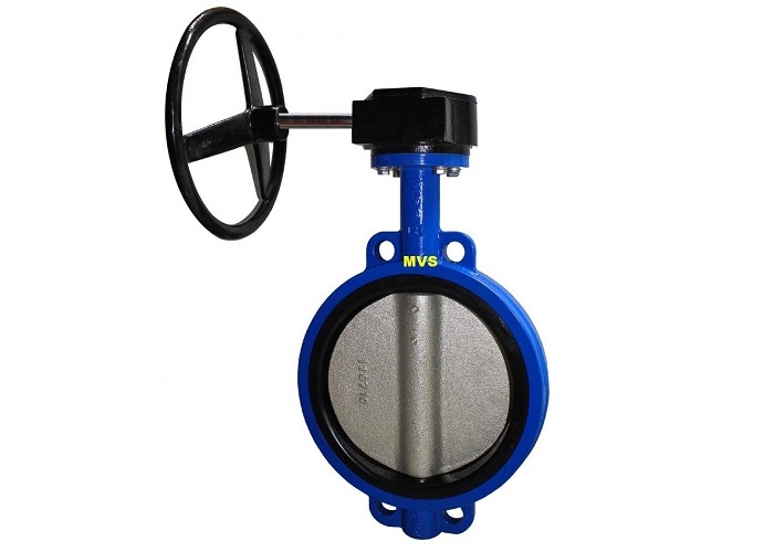 Wafer Butterfly Valve or Rubber Lined Wafer Style Butterfly Valve