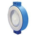 lined wafer check valve