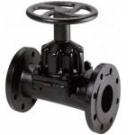 straight kb type diaphragm valve