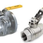 Two Piece Ball Valve
