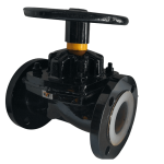 lined diaphragm valve
