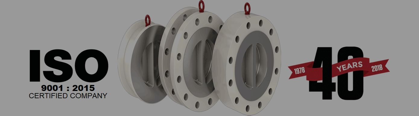 FACV - DN150 To DN1200 - Check Valves - Free Acting Check