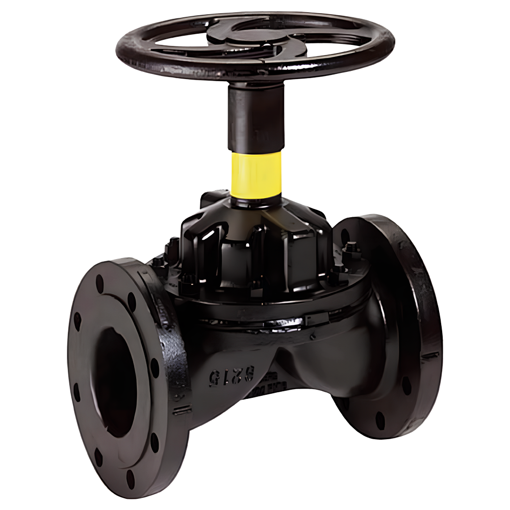 Rubber Lined Diaphragm Valve
