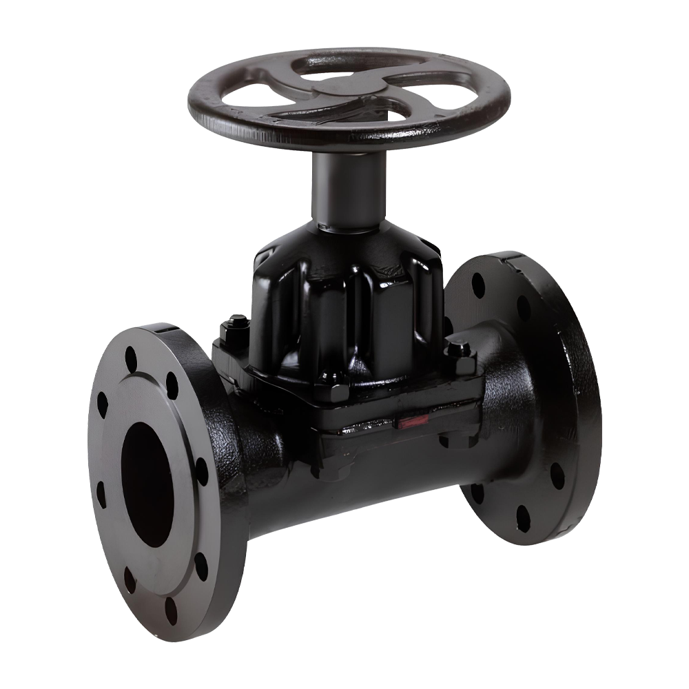 Straight Through Diaphragm Valve