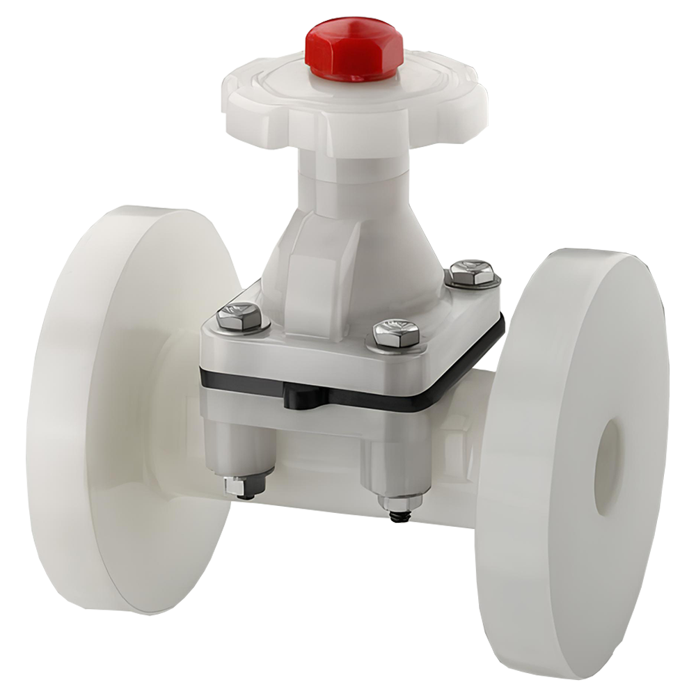 PVDF Diaphragm Valve