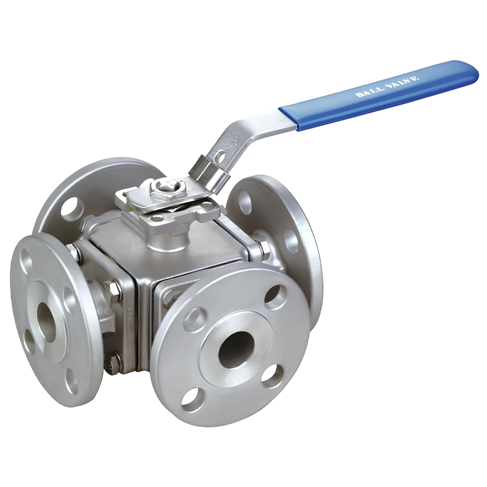 3 Way Ball Valve - Image 2