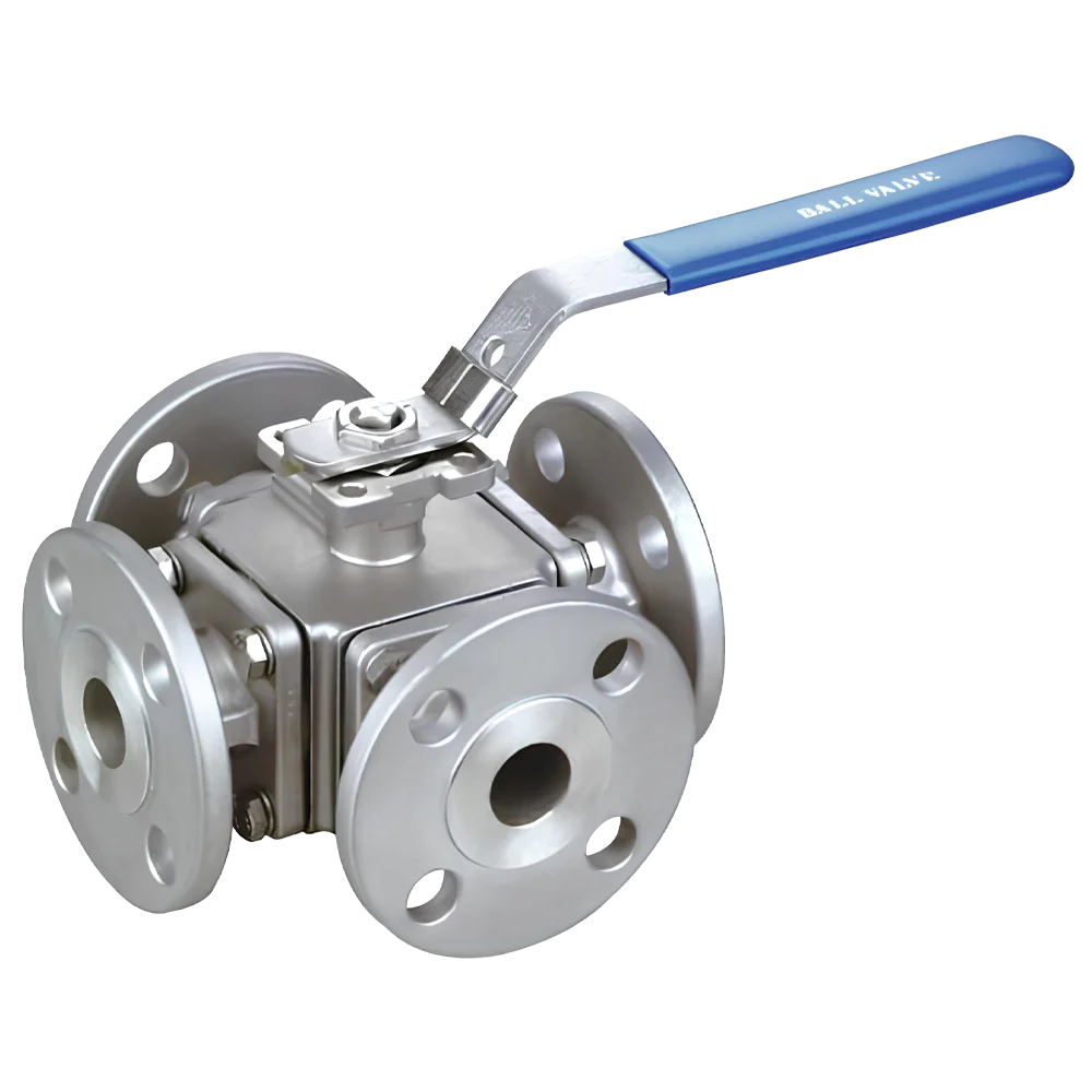 3 Way Ball Valve - Image 2
