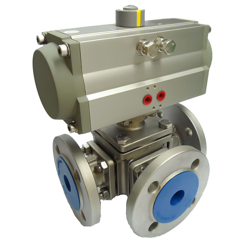3 Way Ball Valve - Image 3
