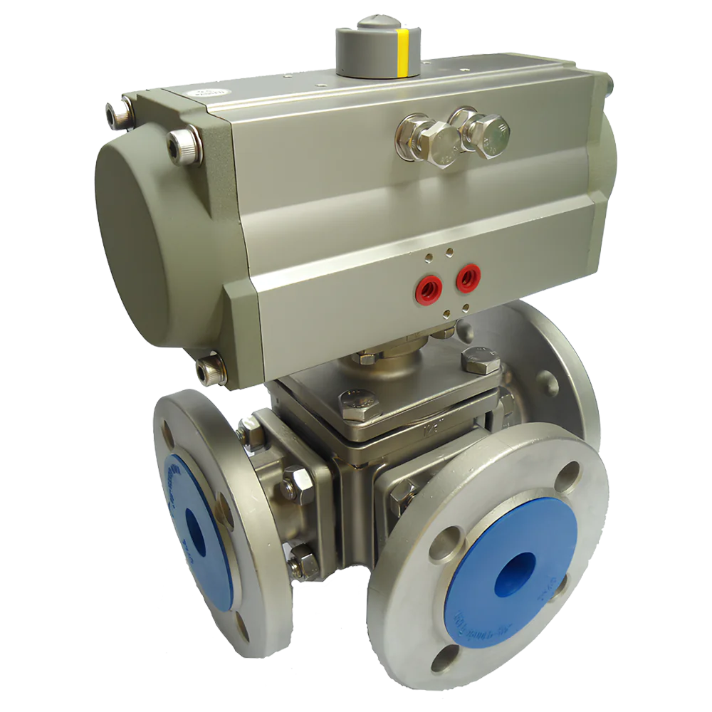 3 Way Ball Valve - Image 3