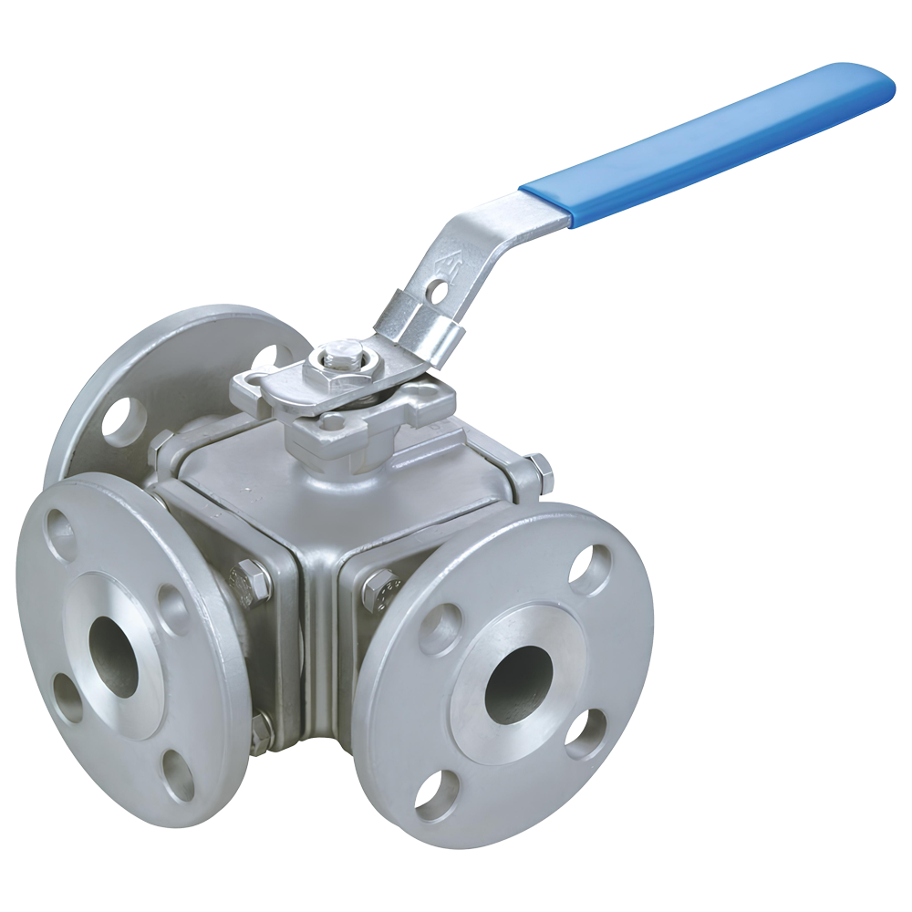 3 Way Ball Valve