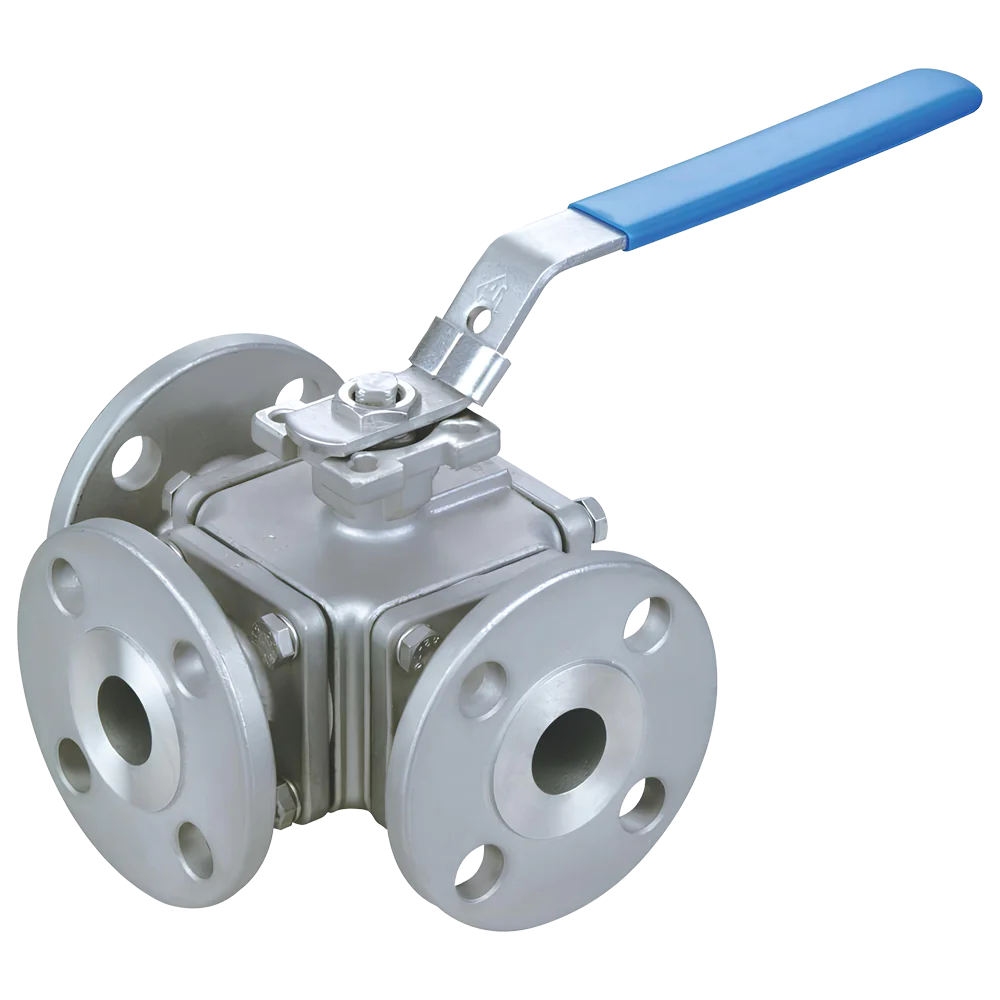 3 Way Ball Valve