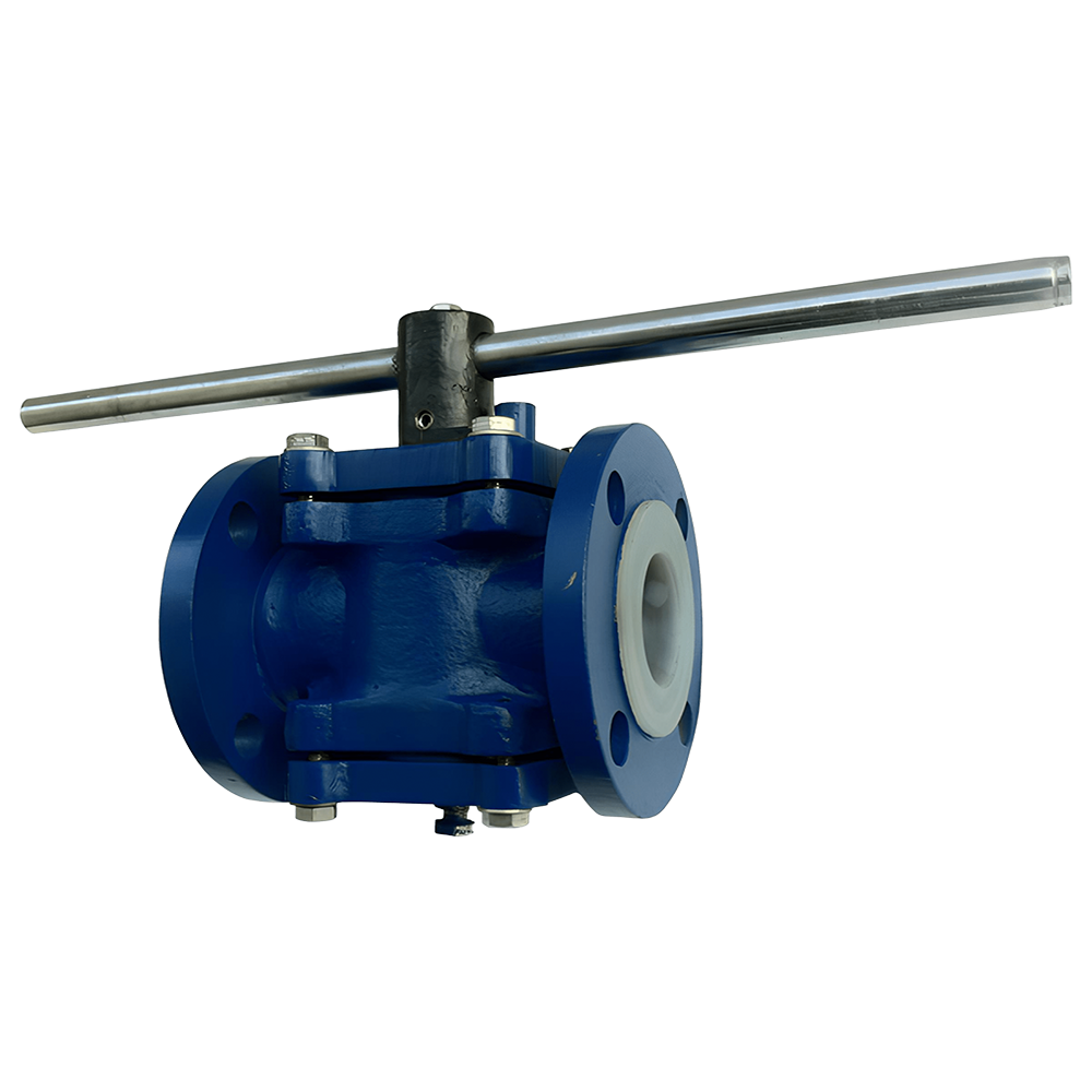 PTFE Lined Plug Valve