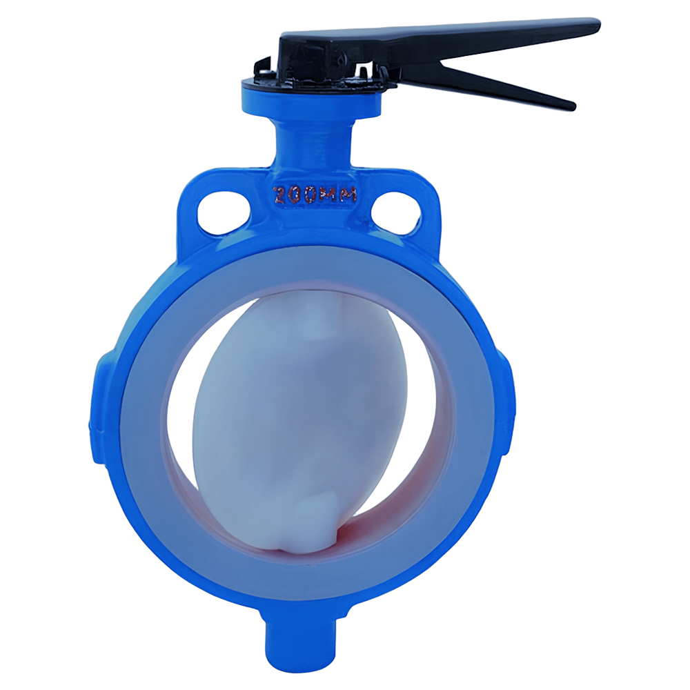 PTFE Lined Butterfly Valve