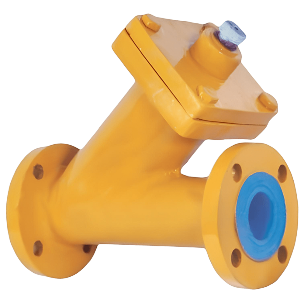 PTFE Lined Y Strainer - Image 2