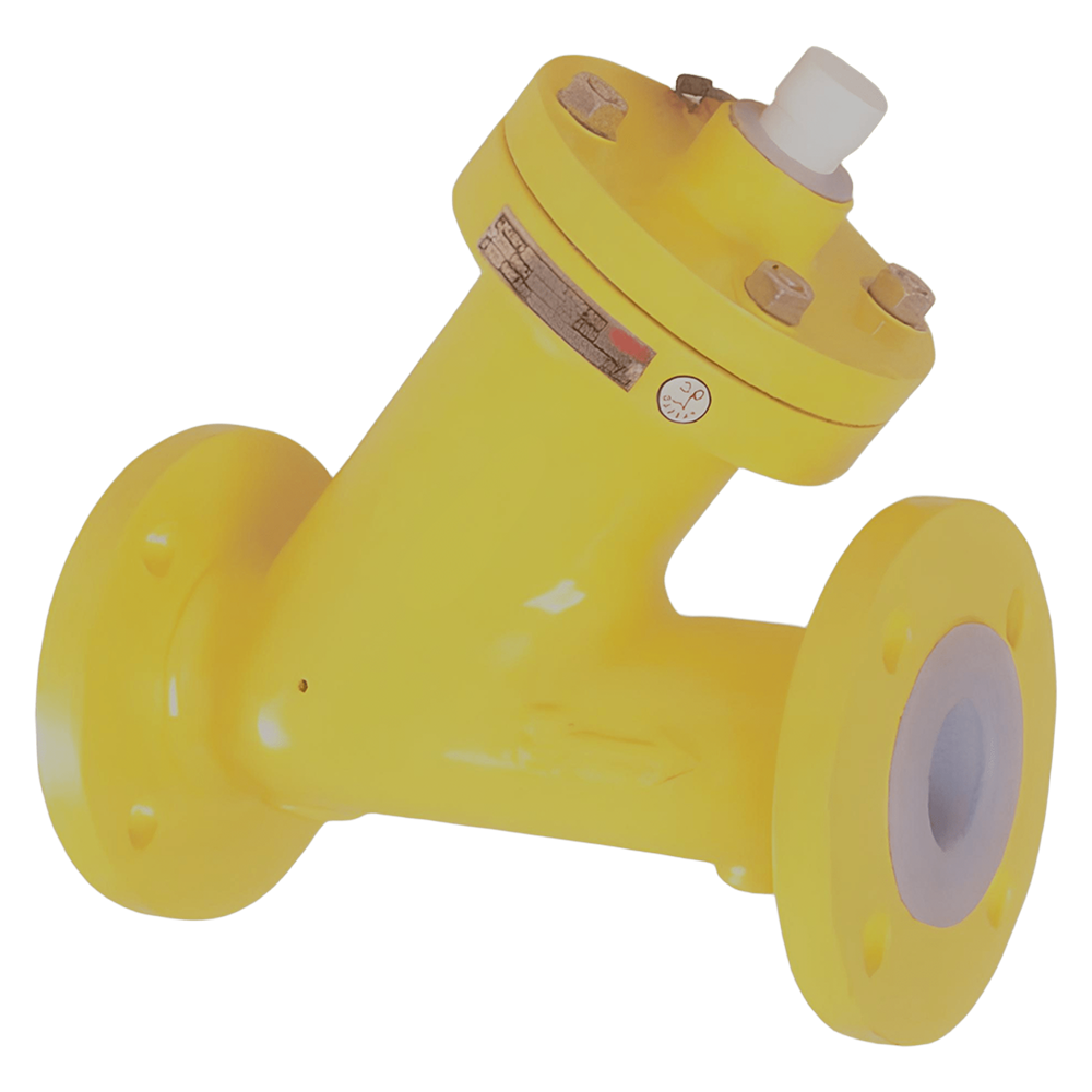 PTFE Lined Y Strainer - Image 3