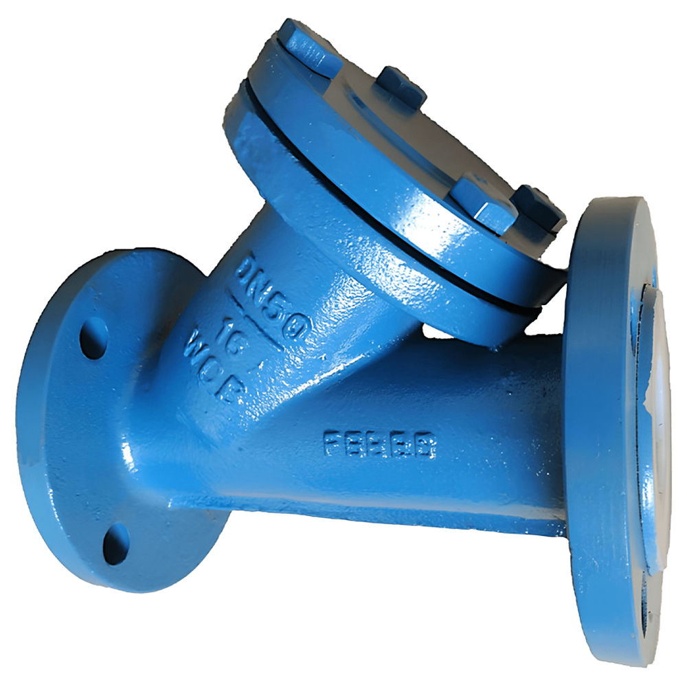 PTFE Lined Y Strainer