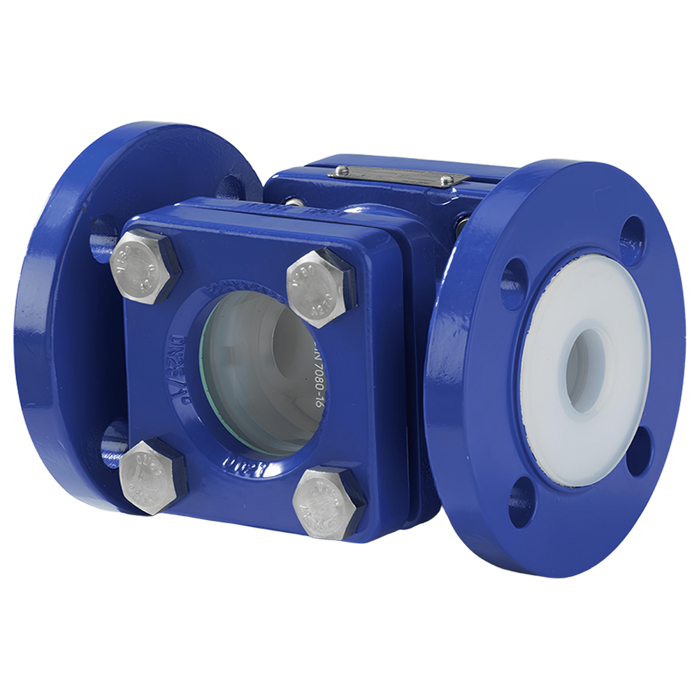 PTFE Lined Sight Flow Indicator