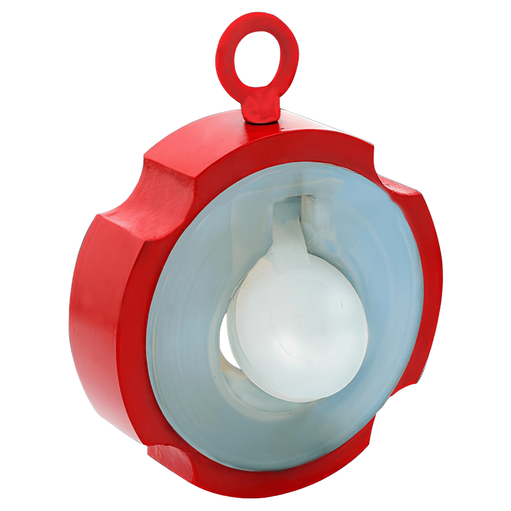 PTFE Lined Wafer Check Valve - Image 2
