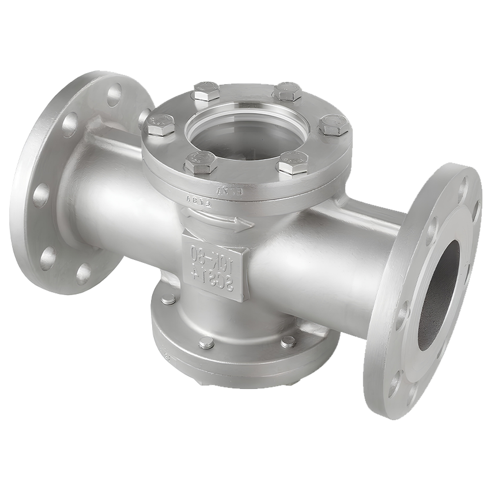 Double Window Sight Glass