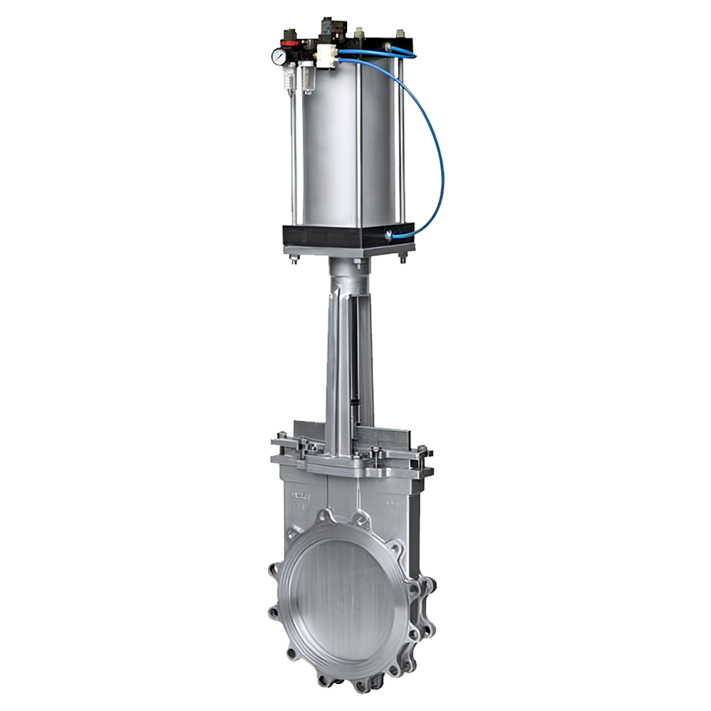 Pneumatic Knife Gate Valve