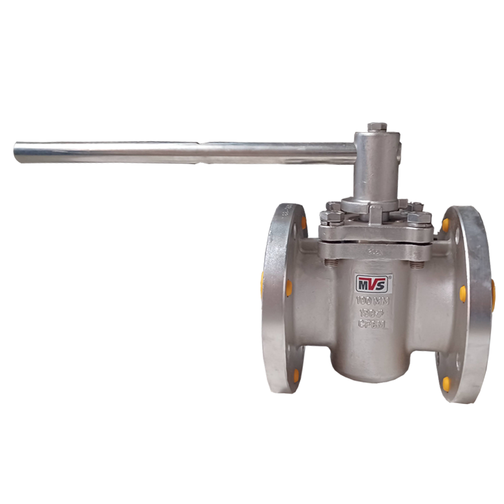 PTFE Sleeved Plug Valve