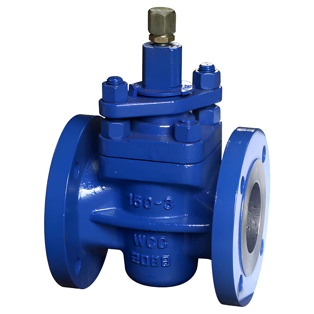Lubricated Plug Valve