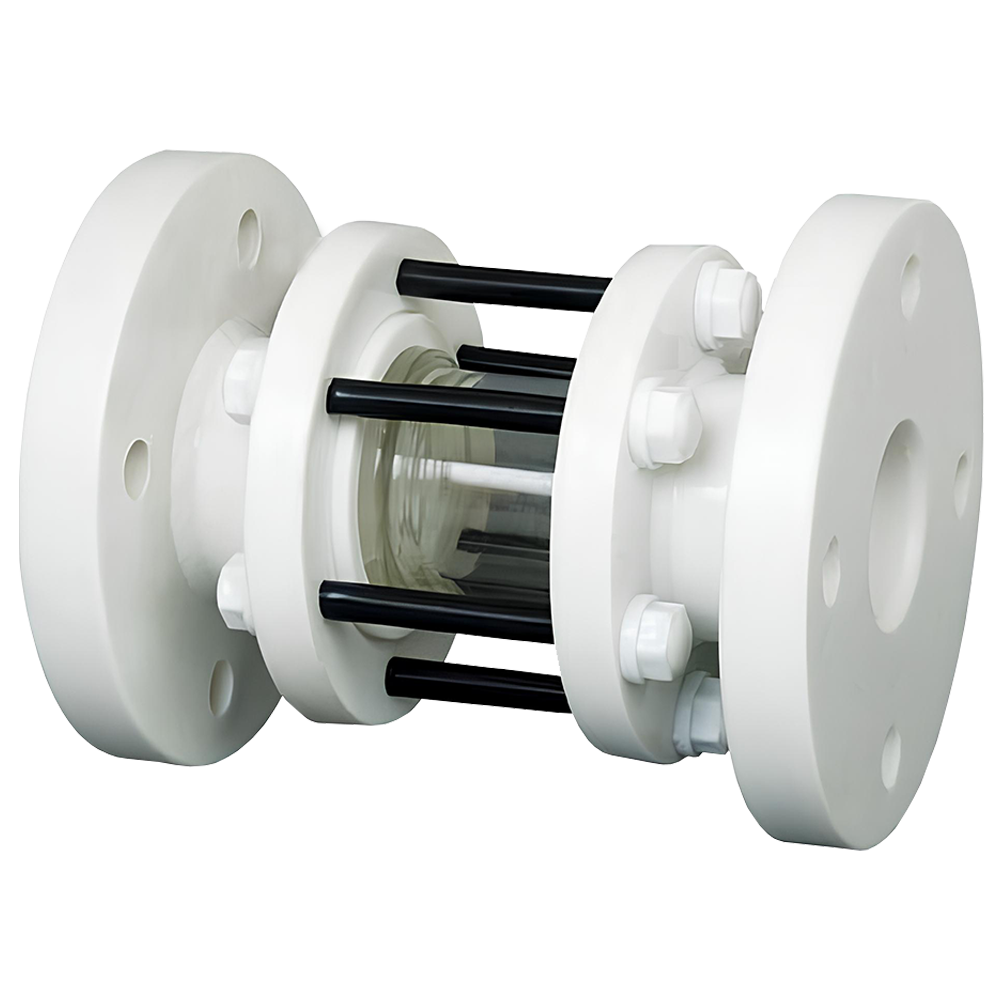 PVDF Sight Glass