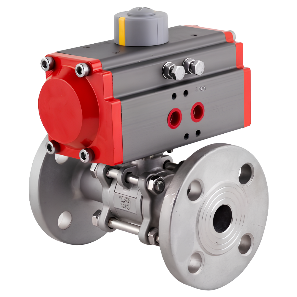 Three Piece Ball Valve - Image 2