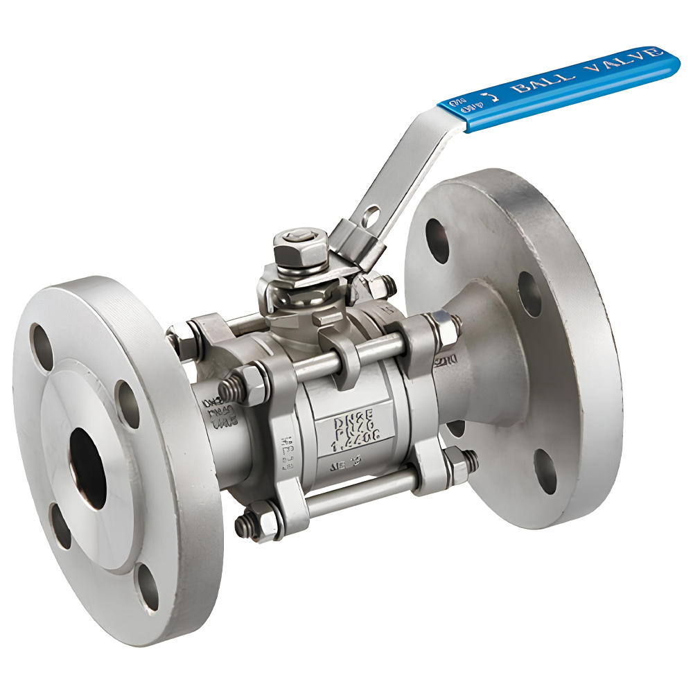 Three Piece Ball Valve