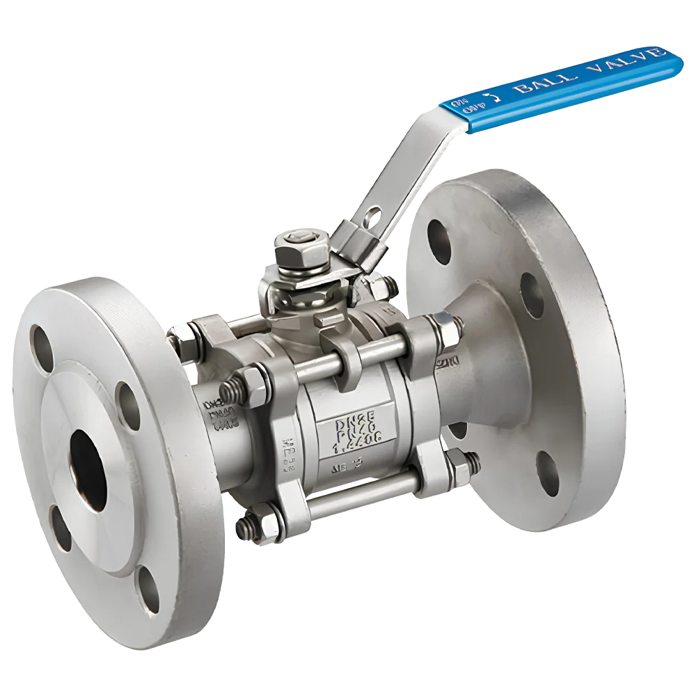 Three Piece Ball Valve
