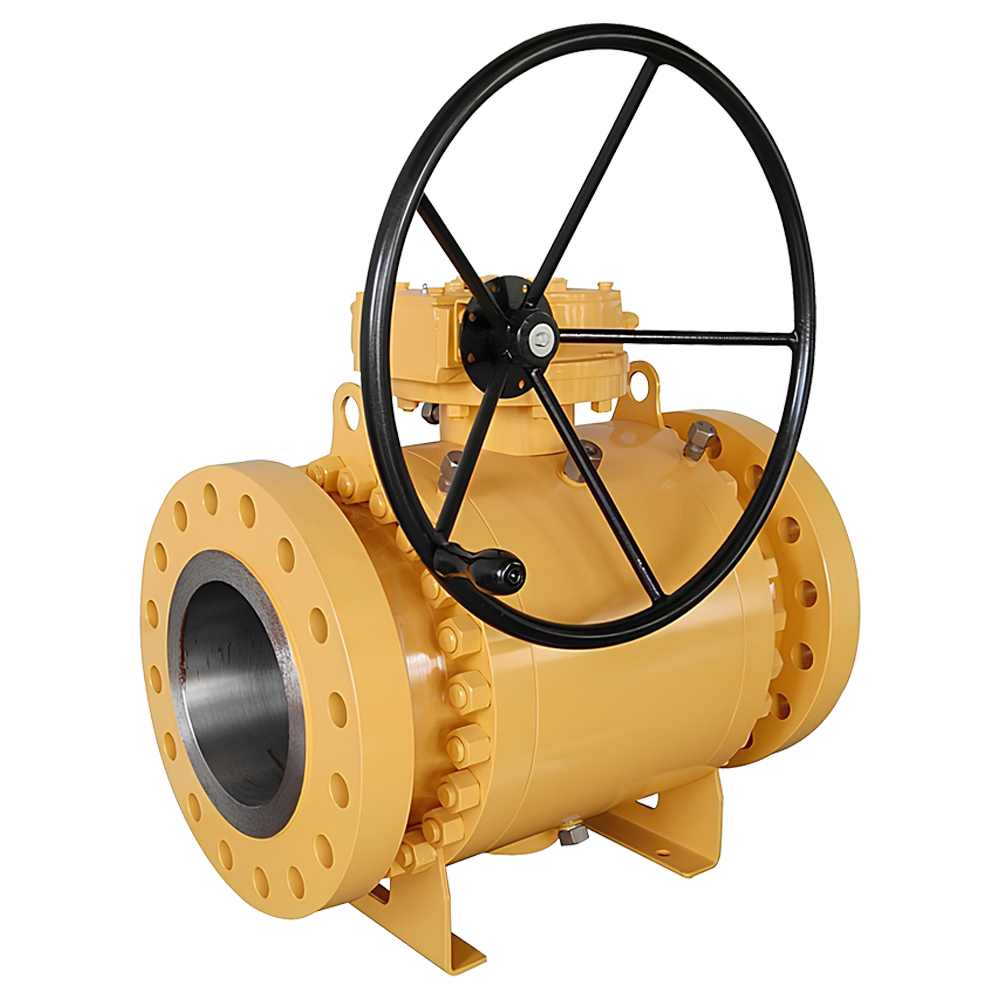 Trunnion Ball Valve