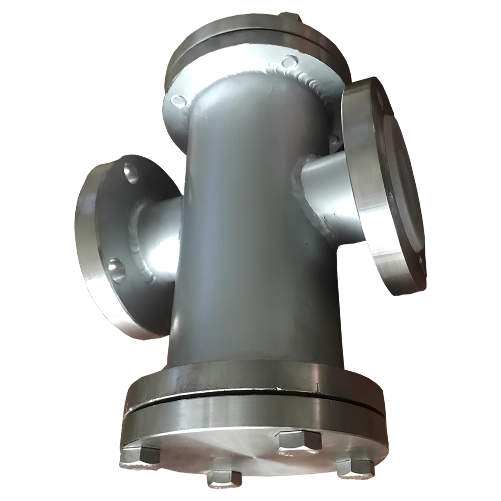 PTFE Lined Basket Strainer Filter - Image 2