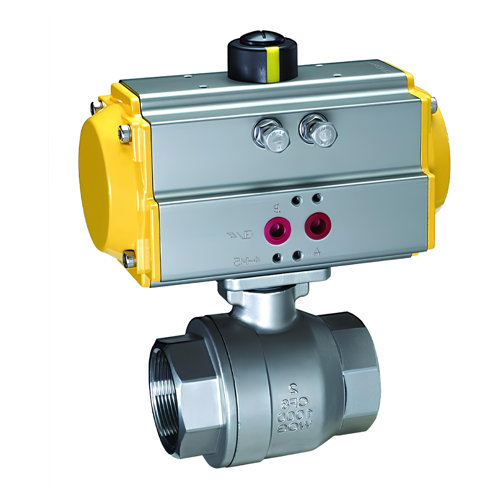 Two Piece Ball Valve Threaded Ends - Image 2