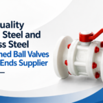 High Quality Carbon Steel and Stainless Steel PVDF Lined Ball Valves Flanged Ends Supplier