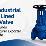 Top Industrial PTFE Lined Gate Valve Flanged Ends Manufacturer Exporter Worldwide