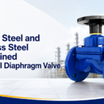 Buy Carbon Steel and Stainless Steel PVDF Lined Industrial Diaphragm Valve