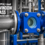 Leading PTFE (PFA) Lined Double Window Sight Glass Flow Indicator Manufacturer