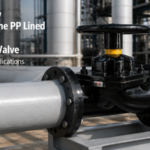 High-Quality Polypropylene PP Lined Weir A Type Diaphragm Valve for Industrial Applications