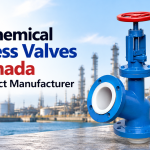 Get Chemical Process Valves in Canada from Direct Manufacturer