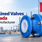 Source PTFE Lined Valves in Canada from Manufacturer
