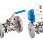 Three Piece Ball Valve