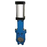 pneumatic knife gate valve