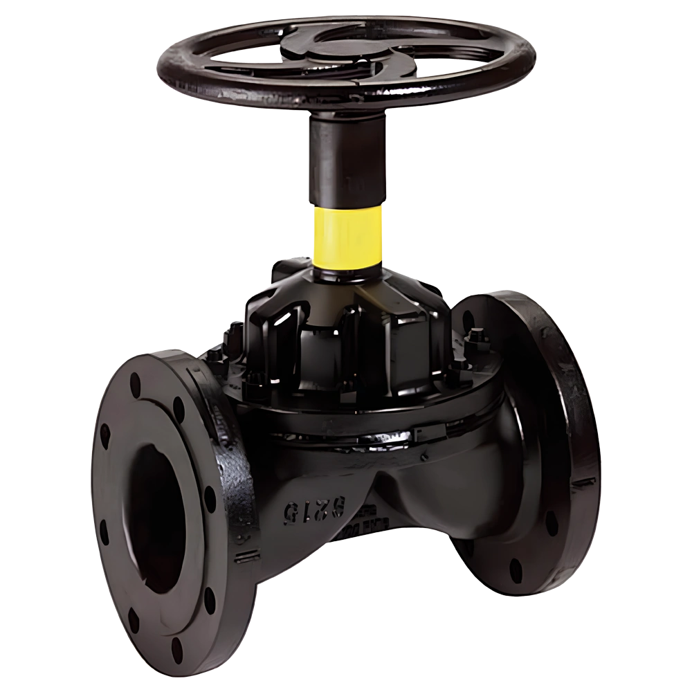 Rubber Lined Diaphragm Valve