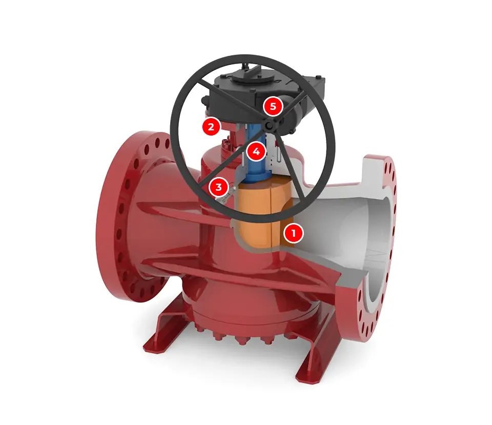 Use of Lubricated Plug Valves in Oil and Gas Industry