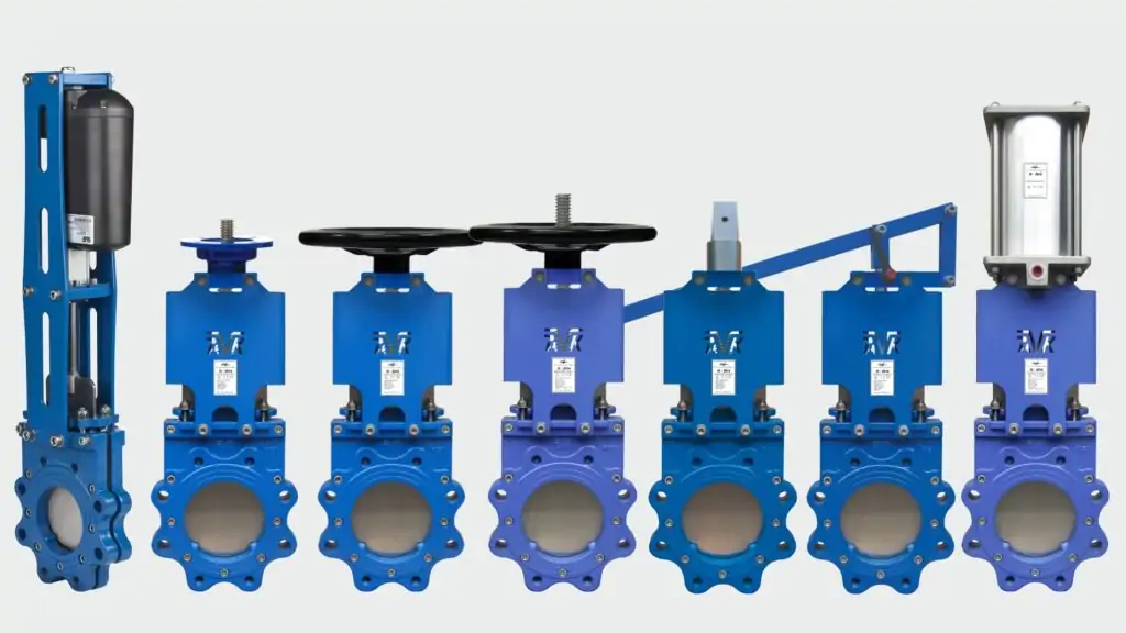 Knife Gate Valve Manufacturers Exporters in India