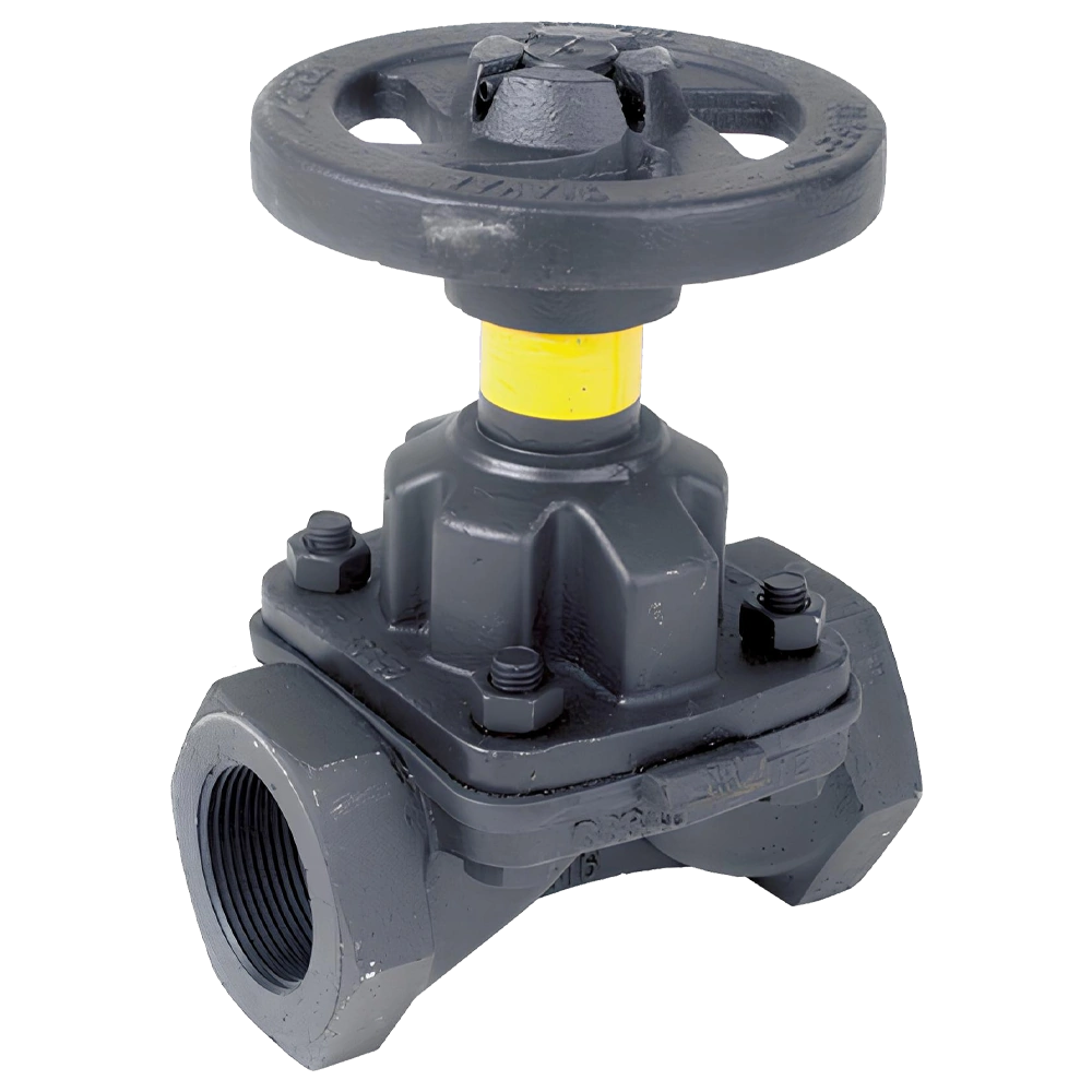 Threaded Screwed End Diaphragm Valve