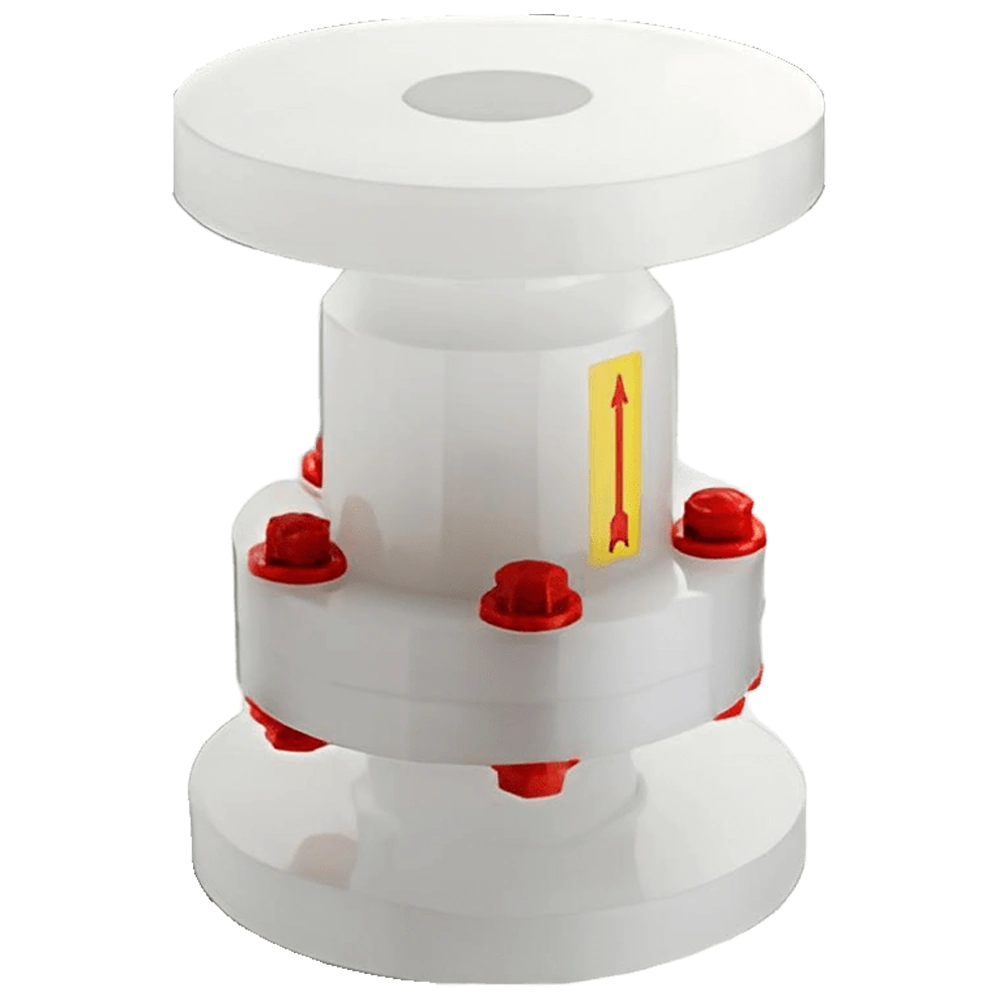 PVDF Ball Check Valve