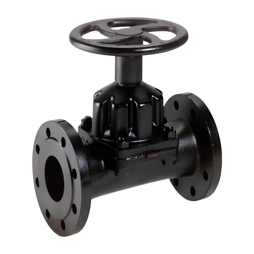 Straight Through Diaphragm Valve