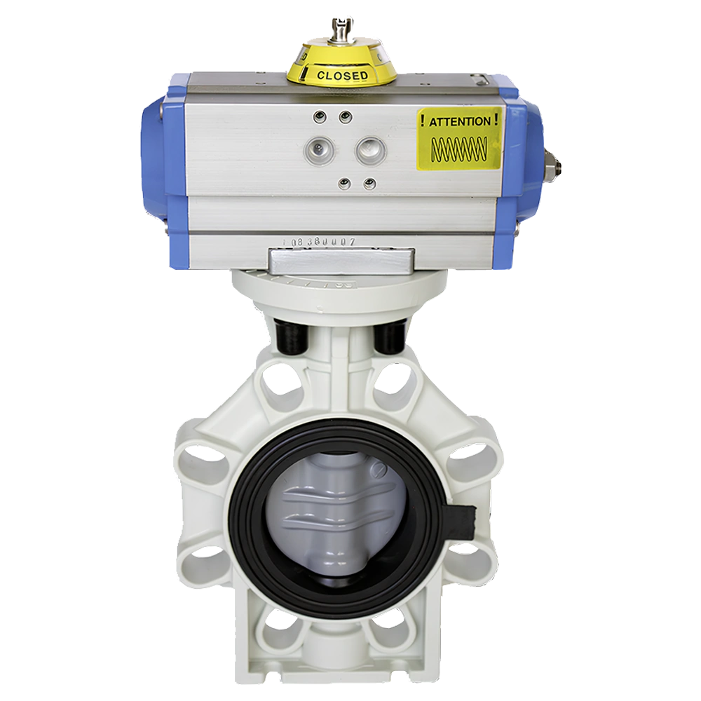 PVDF Butterfly Valve - Image 2