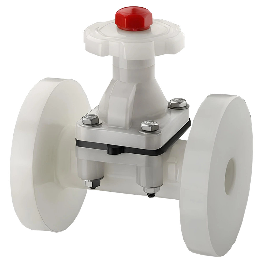 PVDF Diaphragm Valve